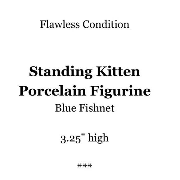 Herend Standing Cat - Picture 2 of 6